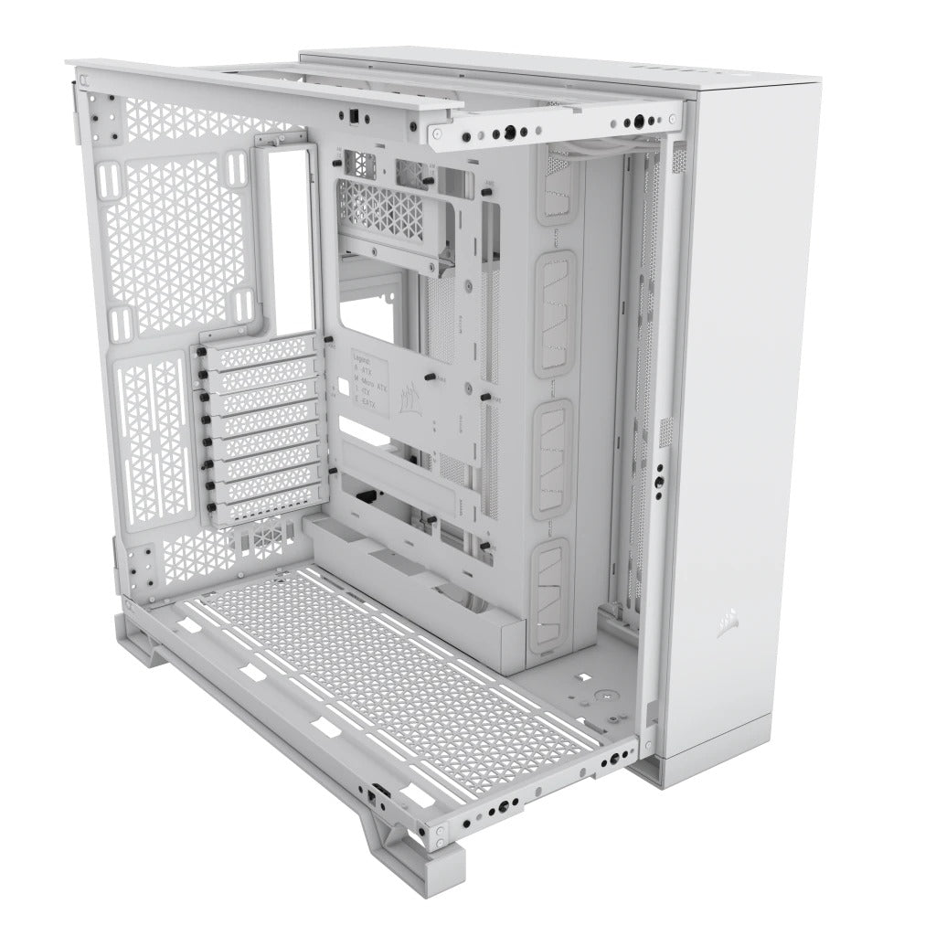 Corsair 6500X Tempered Glass ATX Mid-Tower Dual Chamber PC Case