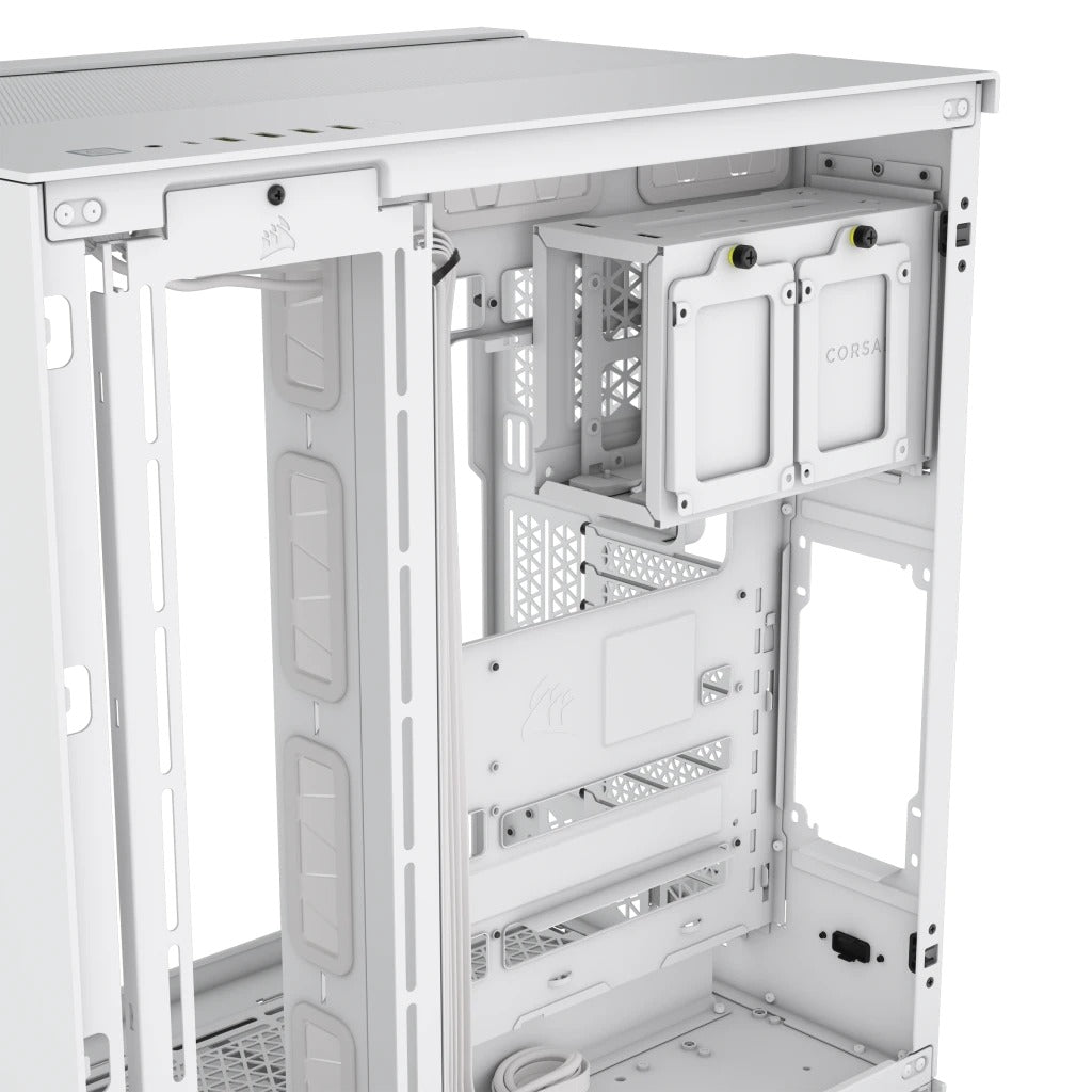 Corsair 6500X Tempered Glass ATX Mid-Tower Dual Chamber PC Case