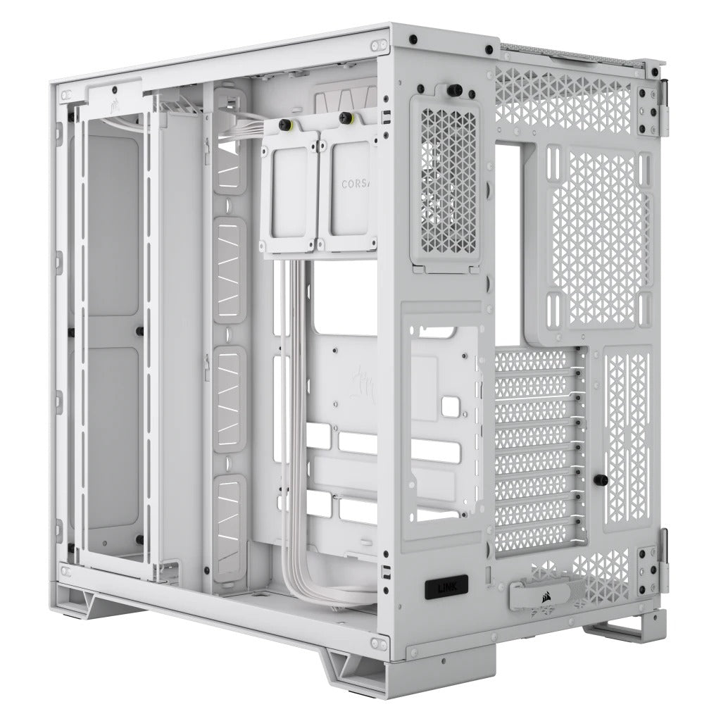 Corsair 6500X Tempered Glass ATX Mid-Tower Dual Chamber PC Case