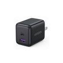 Ugreen Nexode 2-Port USB-A + USB-C 30W GaN Fast Charger (Space Gray)