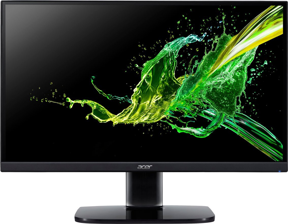 Acer KA242Y EBI 23.8" FHD IPS 100Hz LED Freesync Monitor