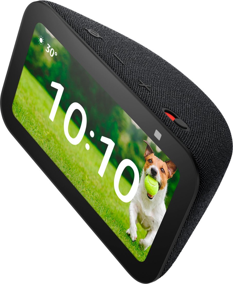 Amazon Echo Show 5 w/ Alexa 3rd Gen (Black)