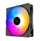 Deepcool RF120 FS 3-IN-1 3X120MM Hydro Bearing 500-1500RPM PWM Control 9 Blades 4-PIN RGB LED Fans (DP-FLED3-RF120FS-3P)