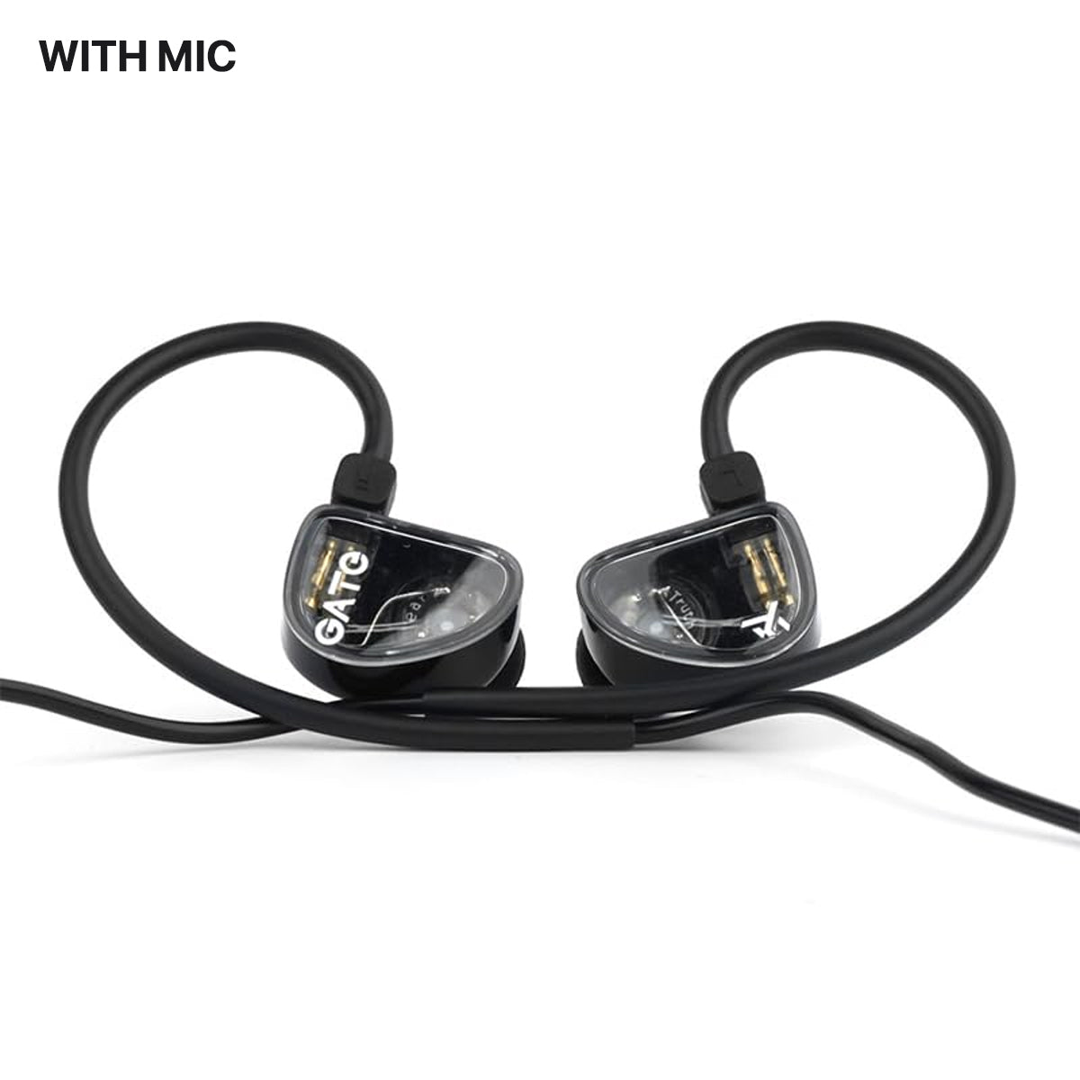 Truthear Gate 1DD 10mm Dynamic Driver In-Ear Monitor (Black)