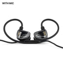 Truthear Gate 1DD 10mm Dynamic Driver In-Ear Monitor with MIC (Black)