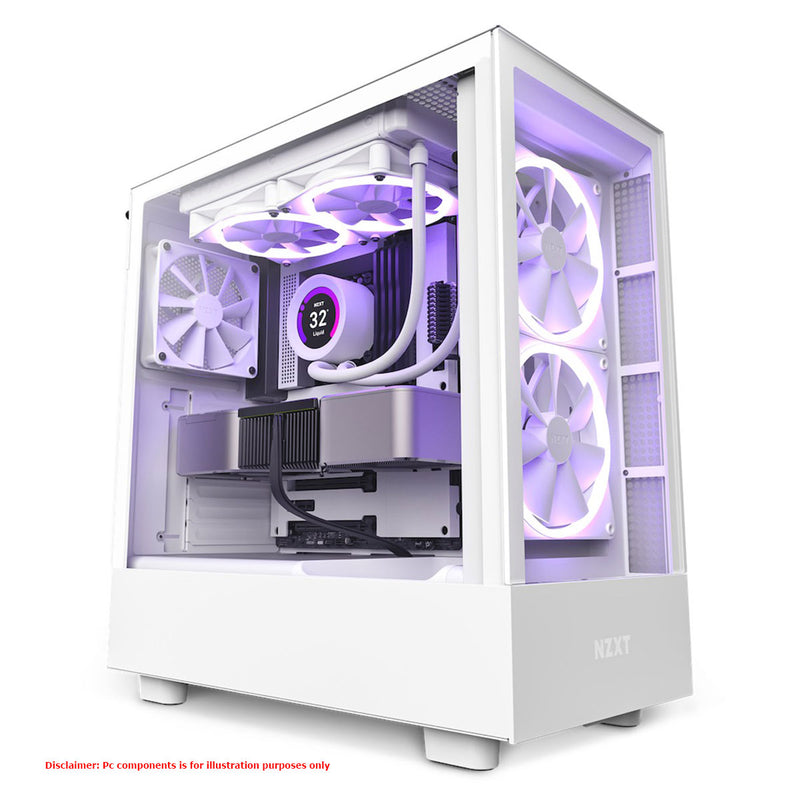 NZXT H5 Elite Premium Compact Mid-Tower Case