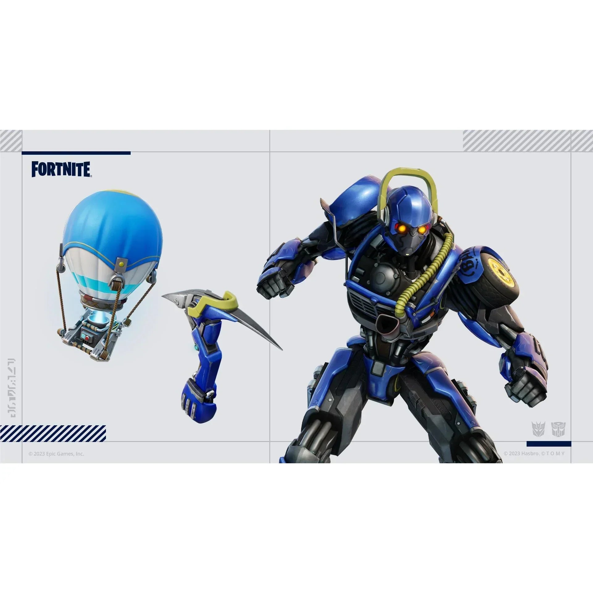 Nintendo Switch Fortnite Transformers Pack (Code In A Box) | DataBlitz