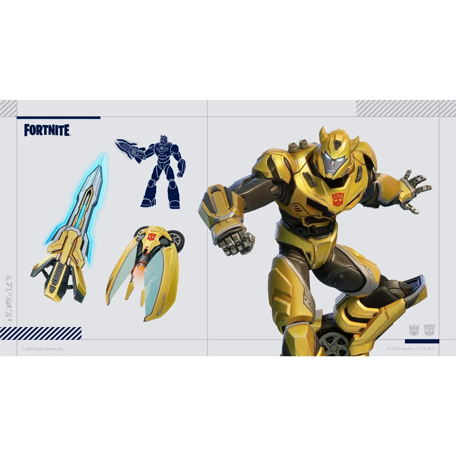 Nintendo Switch Fortnite Transformers Pack (Code In A Box) | DataBlitz