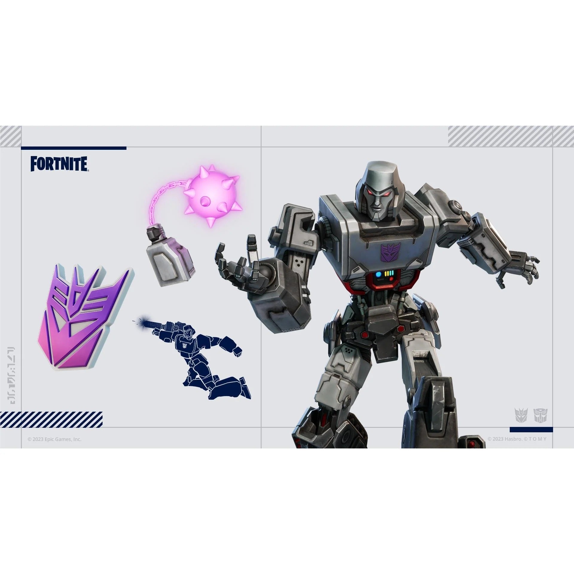 Nintendo Switch Fortnite Transformers Pack (Code In A Box) | DataBlitz