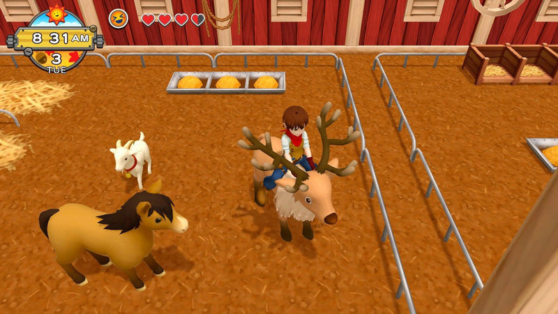 XBOXSX Harvest Moon One World (US) (Eng/FR)