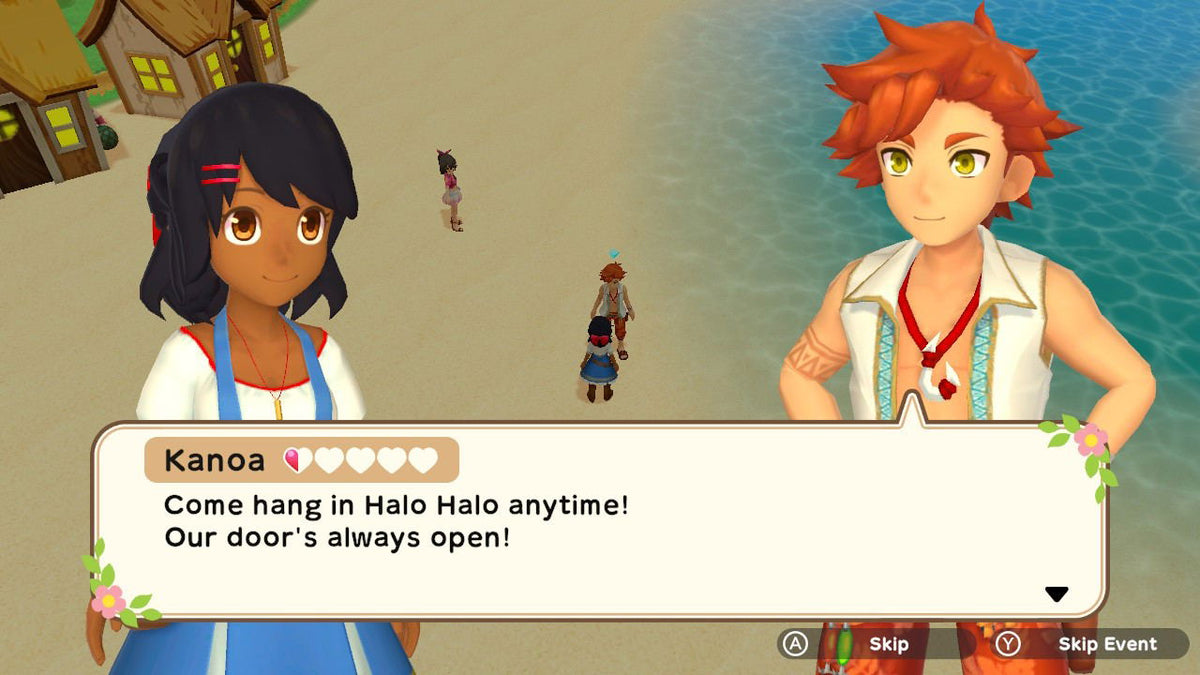 XBOXSX Harvest Moon One World (US) (Eng/FR)