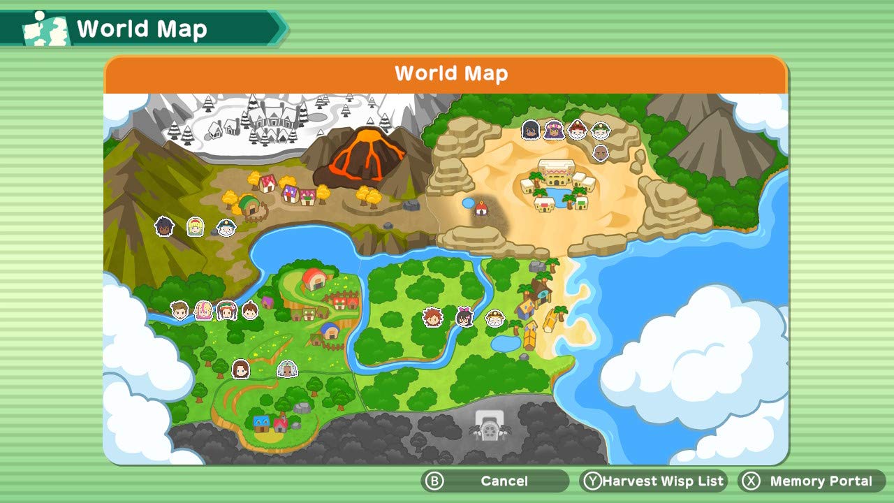 XBOXSX Harvest Moon One World (US) (Eng/FR)