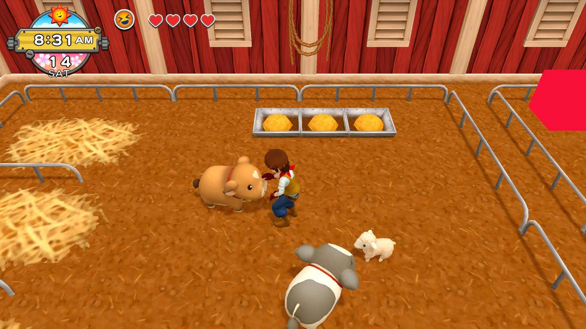 XBOXSX Harvest Moon One World (US) (Eng/FR)