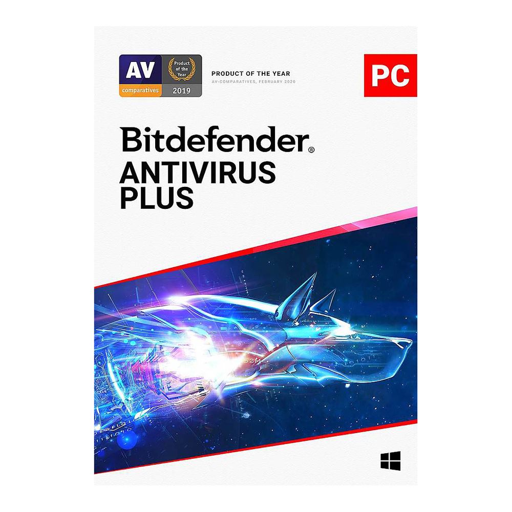 BITDEFENDER ANTIVIRUS PLUS 2019 3PCS 2YRS