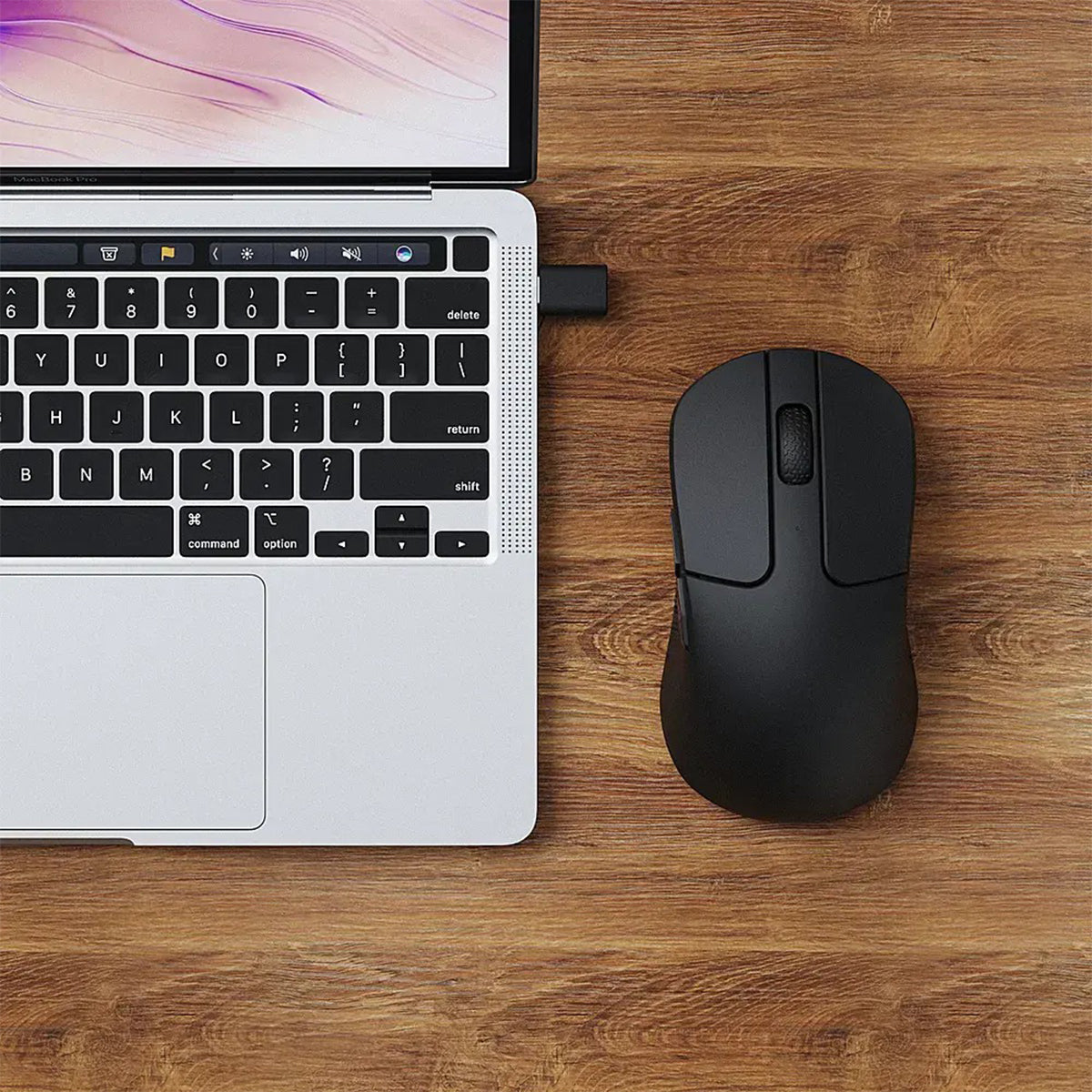 Keychron M3 Mini 1000Hz Wireless Mouse (Black, White) (M3M-A1, M3M-A3)