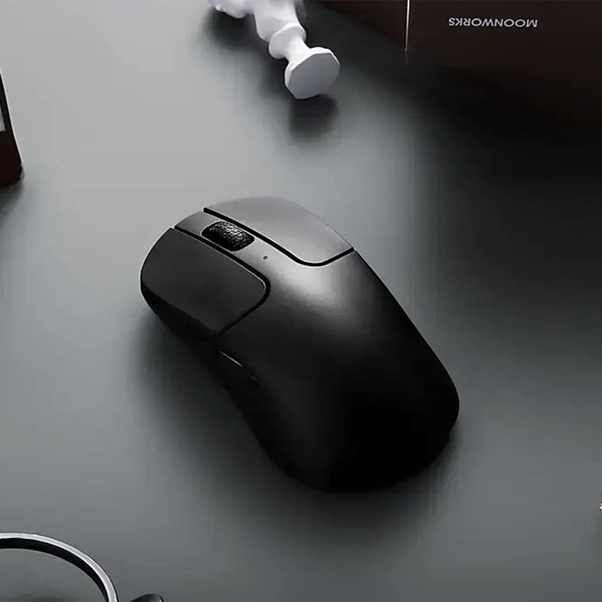 Keychron M3 Mini 1000Hz Wireless Mouse (Black, White) (M3M-A1, M3M-A3)