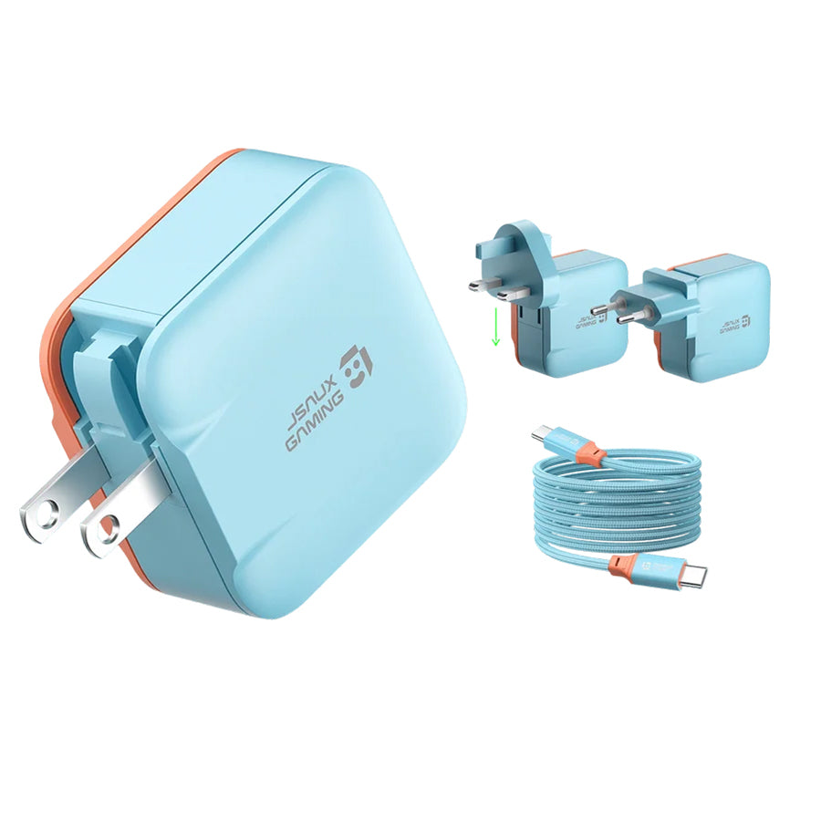 JSAUX PD 65W Foldable Smart Charger (CH6505)
