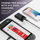 Skull & Co. GaN 65W Ultra Slim AC Adapter