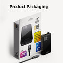 Skull & Co. GaN 65W Ultra Slim AC Adapter