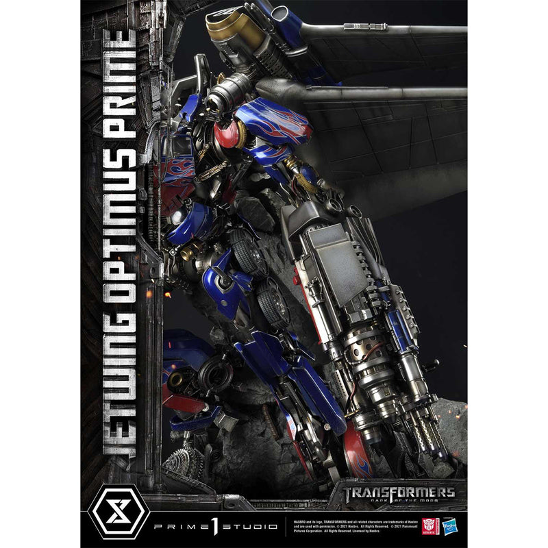 Jetwing Optimus Prime - DataBlitz