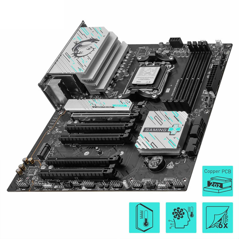 MSI B840M Gaming WiFi6E DDR5 AMD Motherboard