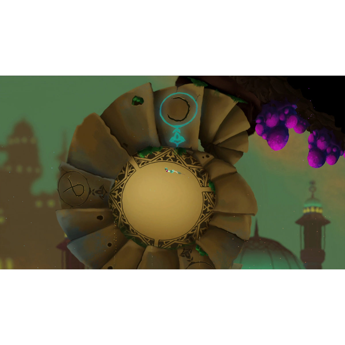 Bahamut and the Waqwaq Tree 