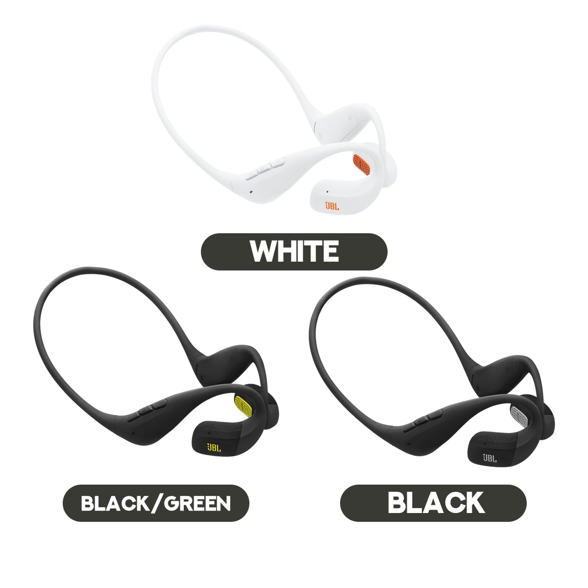 JBL Endurance Pace Open-Ear Wireless Neckband Earphone