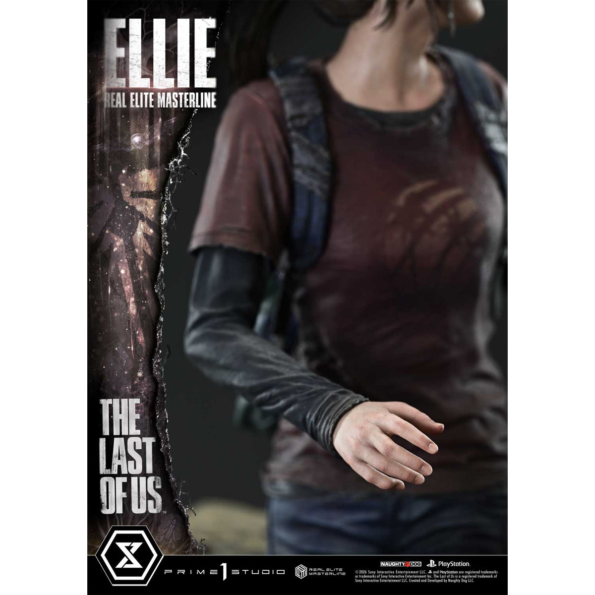 Real Elite Masterline The Last of Us Part I Ellie Pre-Order