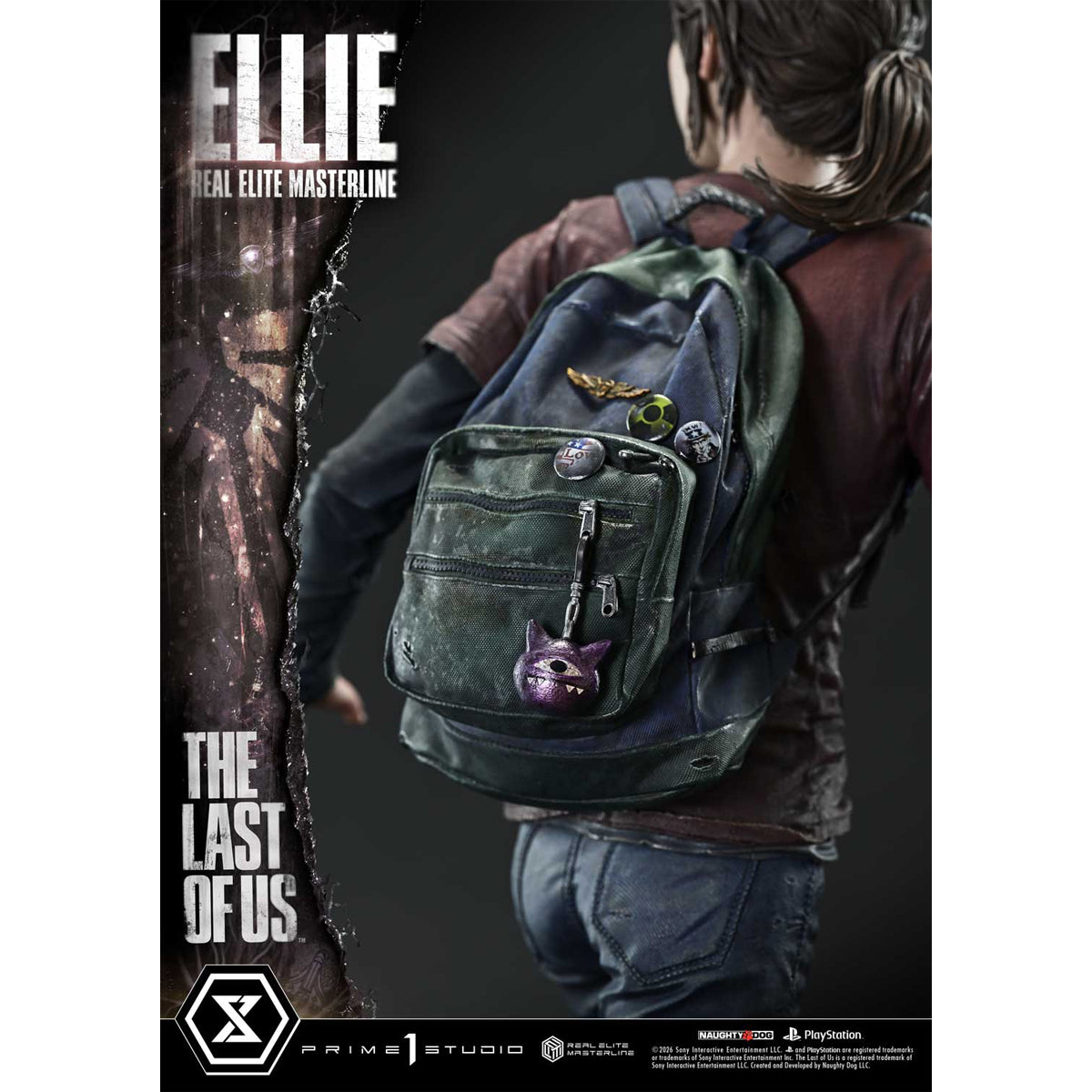 Real Elite Masterline The Last of Us Part I Ellie Pre-Order