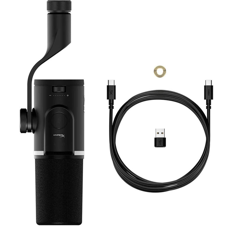 HyperX FlipCast Streaming USB/XLR Dynamic Microphone (B2CM1AA)