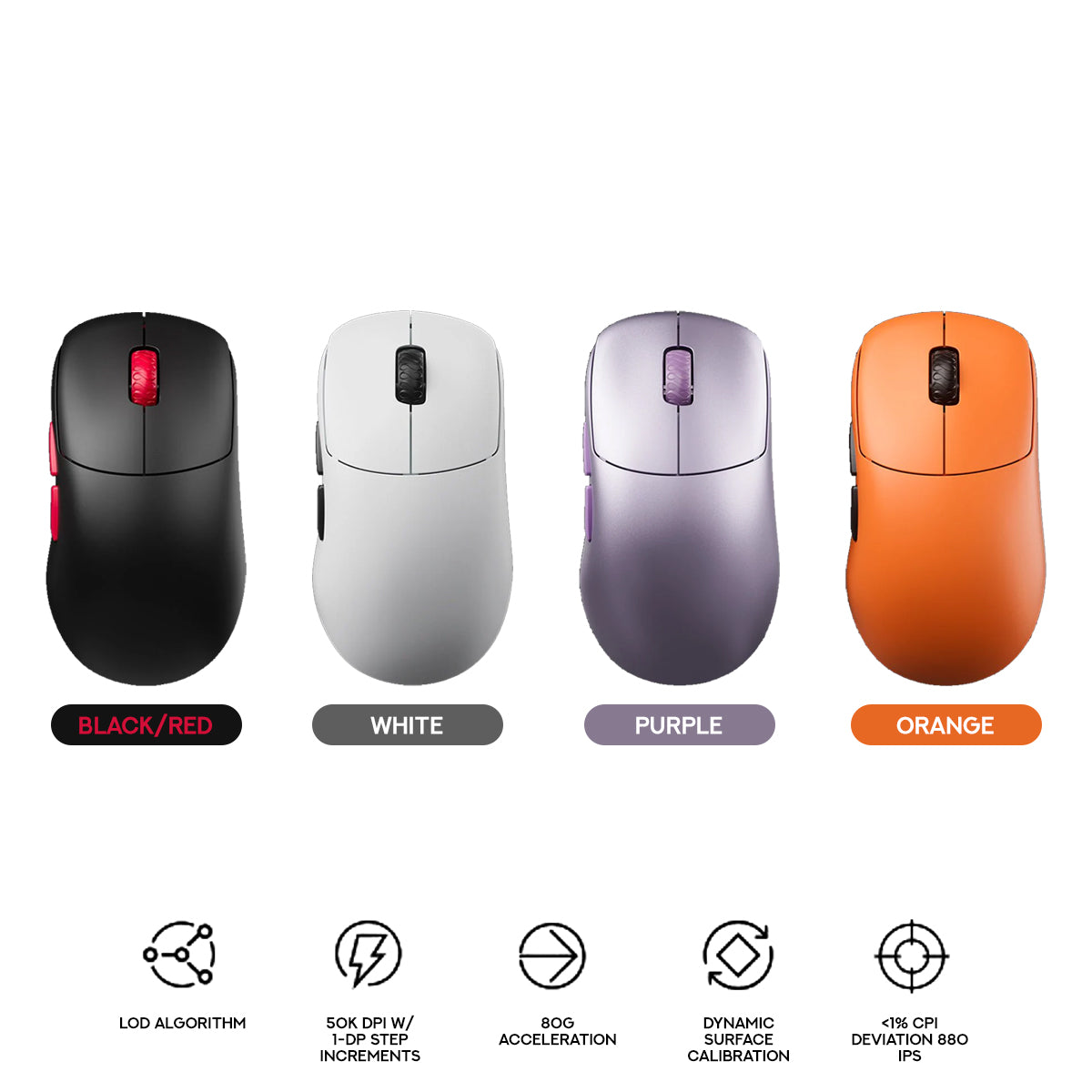 Lamzu Thorn V2 Superlight Wireless Gaming Mouse
