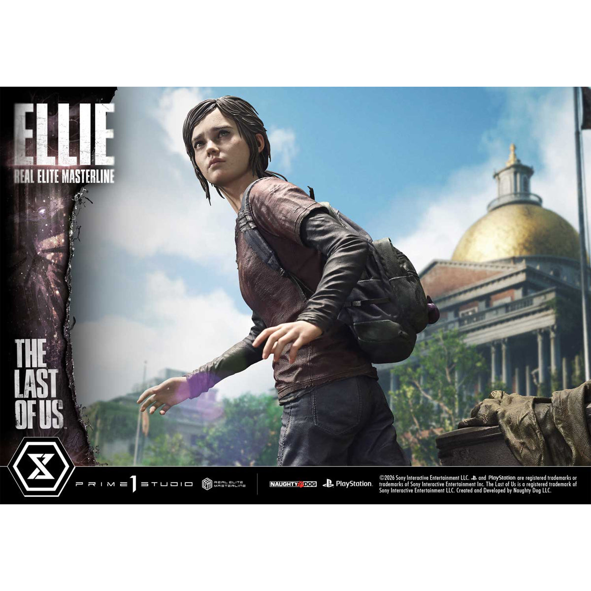 Real Elite Masterline The Last of Us Part I Ellie Pre-Order