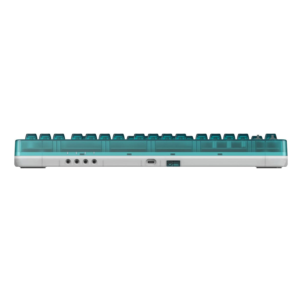 8Bitdo Retro 87 Mechanical Keyboard (Clear Blue) (85HD) | Datablitz