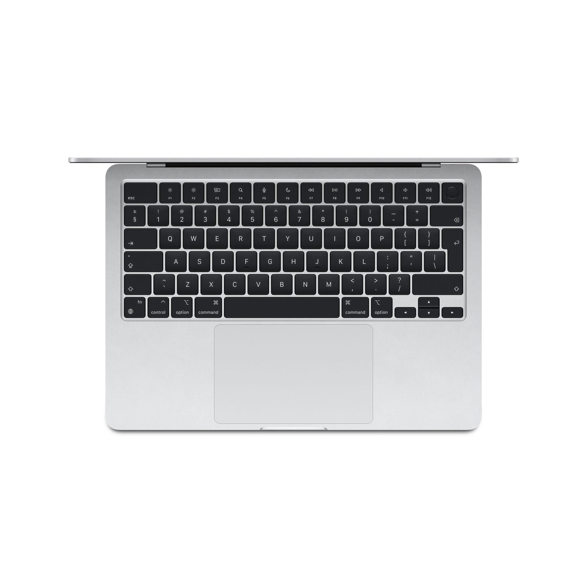 MacBook Air 13" 16GB+256GB M3 Chip with 8-Core CPU & 8-Core GPU (Silver) (MC8H4PP/A)