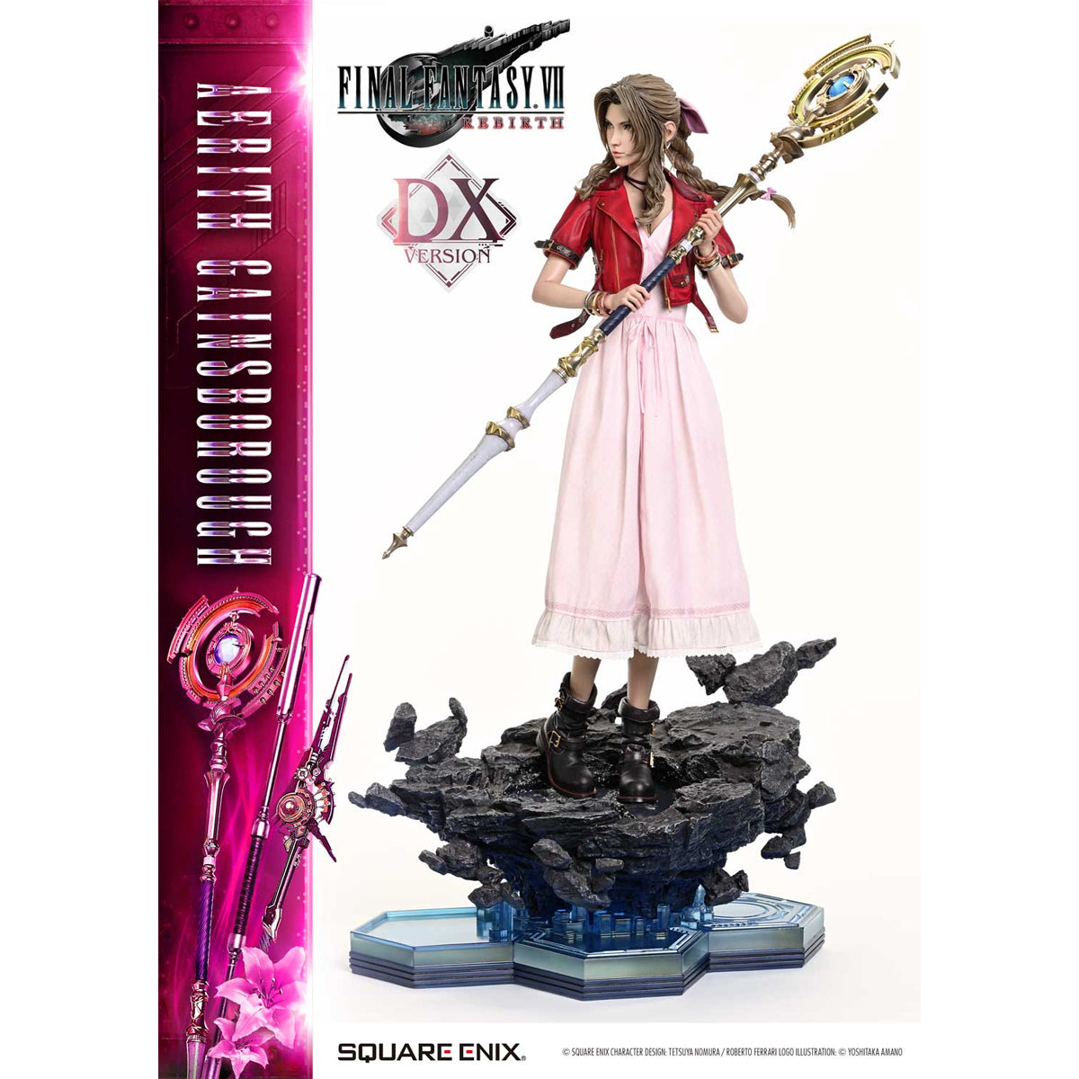 Square Enix Masterline Final Fantasy VII Rebirth 1/4 Scale - Aerith Gainsborough