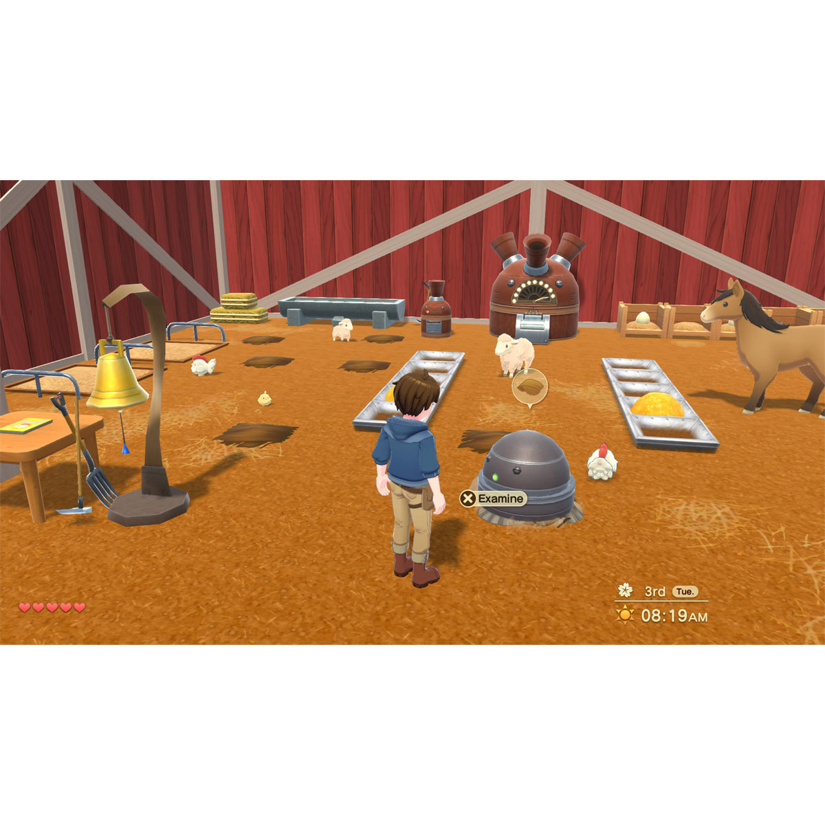 Harvest Moon The Winds of Anthos Complete