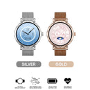 Weofly Lulu 2 Smartwatch (Silver, Gold)