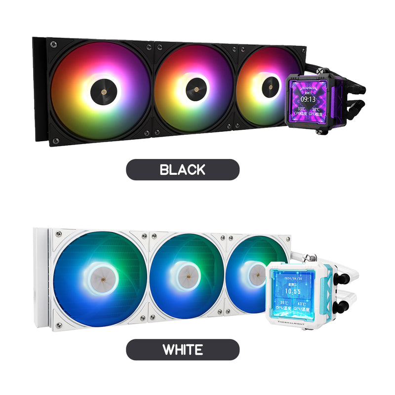 Thermalright Frozen Warframe Pro 360 ARGB AIO CPU Liquid Cooler