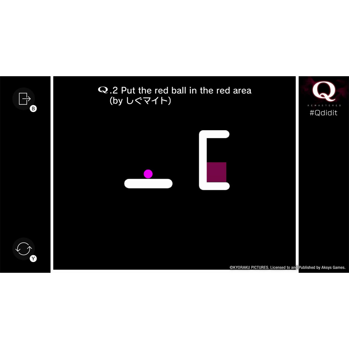 Q Collection [ 3 Games in 1 - Q Remastered, Q2 Humanity & Q with VTubers]