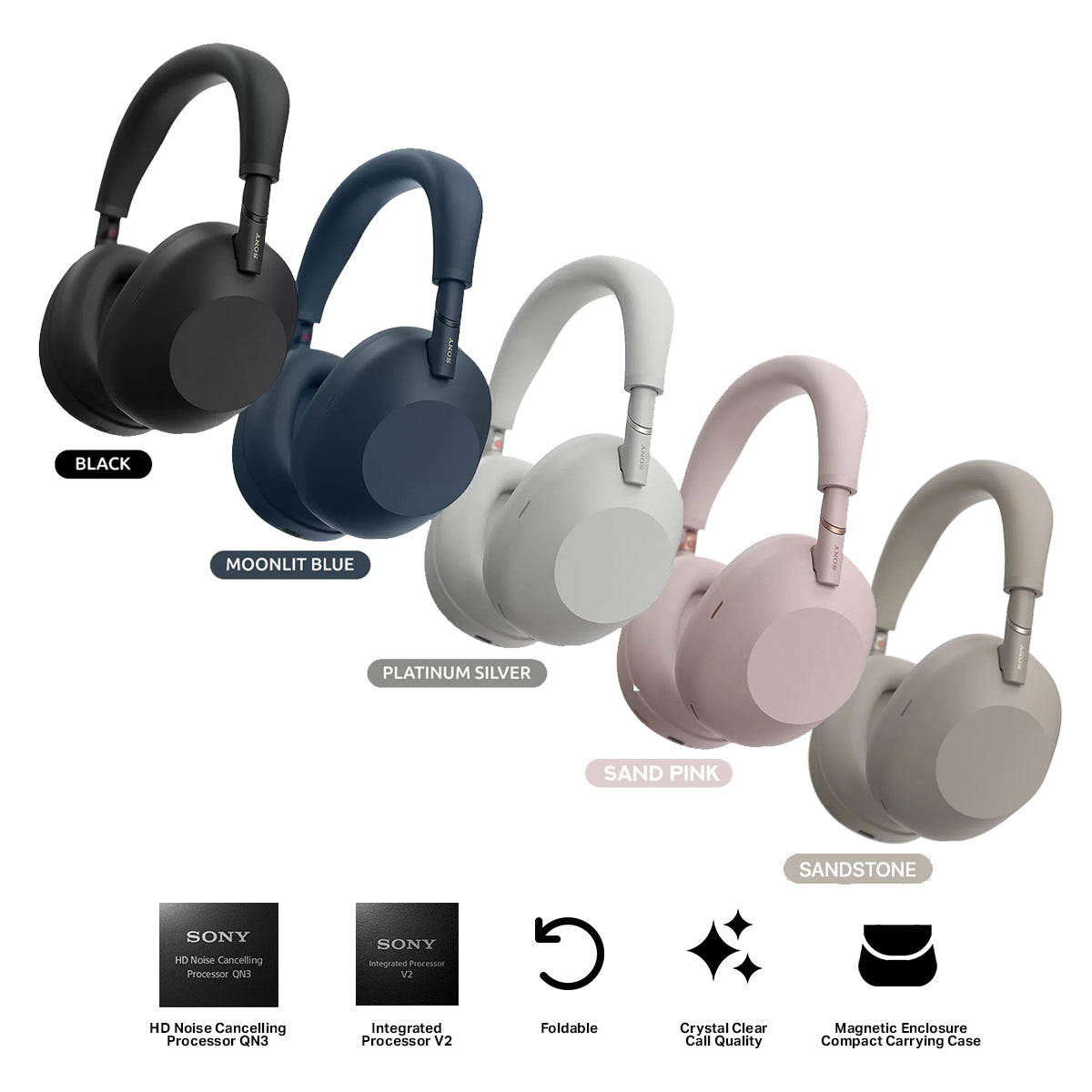Sony WH-1000XM6 Wireless Noise Cancelling Headphones | DataBlitz