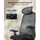 ProtoArc EC200 Ergonomic Mesh Office Chair (Black, Grey) (CP016352, CP016353)