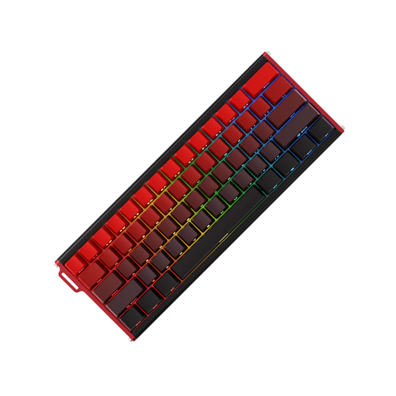 Ajazz ALUX60 RGB Wired 61-Keys Hot-Swappable Mechanical Keyboard 