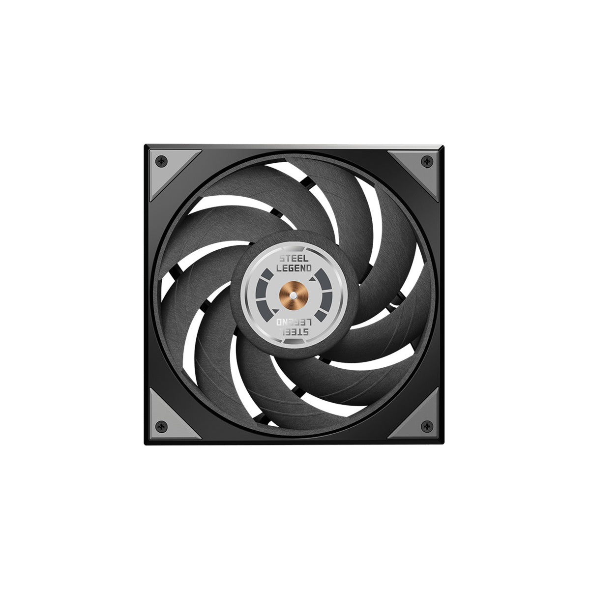 ASRock Steel Legend Dark 360 LCD AIO Liquid Cooler