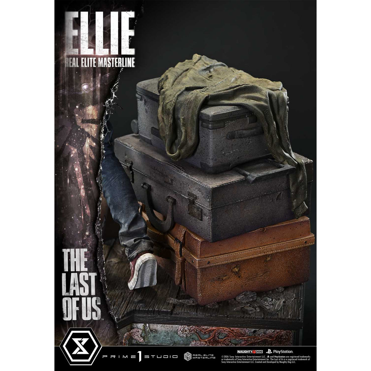 Real Elite Masterline The Last of Us Part I Ellie Pre-Order