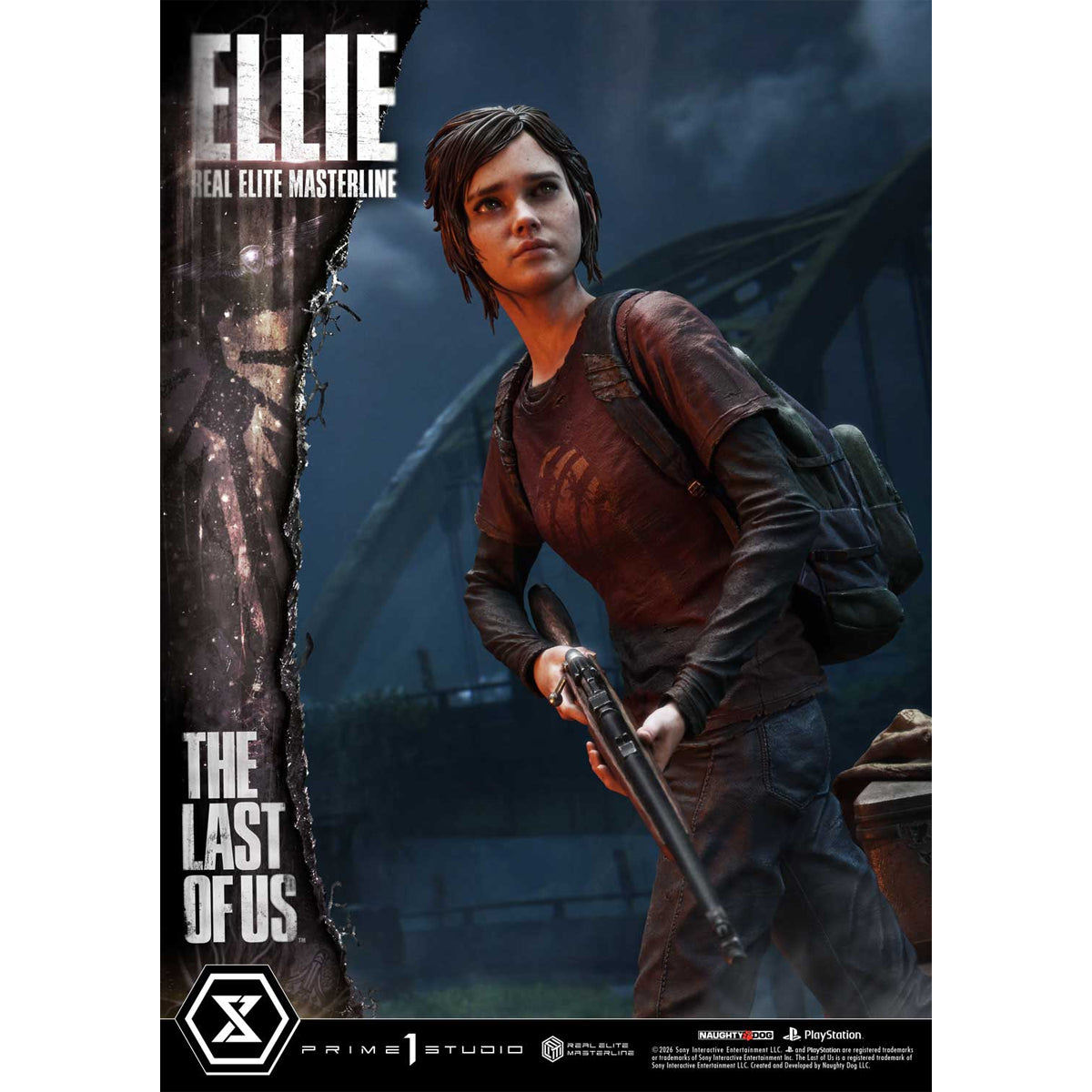 Real Elite Masterline The Last of Us Part I Ellie Pre-Order