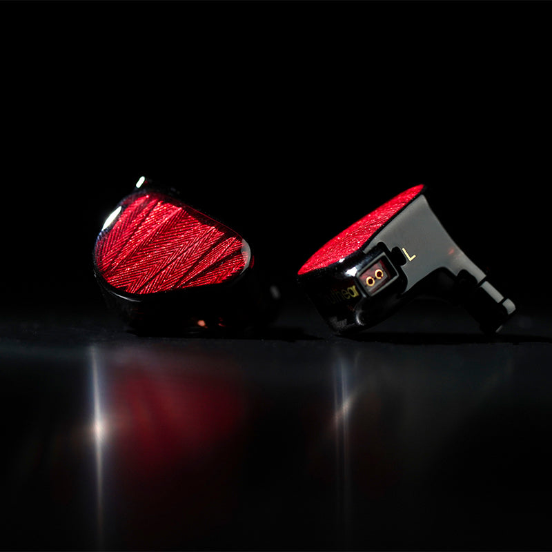 Truthear x Crinacle Zero: RED Dual Dynamic Driver In-ear Monitor with Detachable Cable