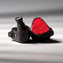Truthear x Crinacle Zero: RED Dual Dynamic Driver In-ear Monitor with Detachable Cable