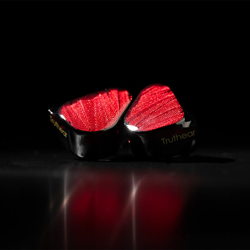 Truthear x Crinacle Zero: RED Dual Dynamic Driver In-ear Monitor with Detachable Cable