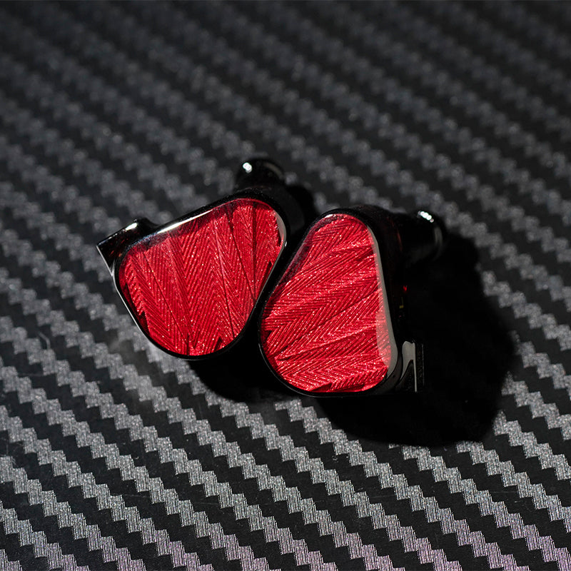 Truthear x Crinacle Zero: RED Dual Dynamic Driver In-ear Monitor with Detachable Cable