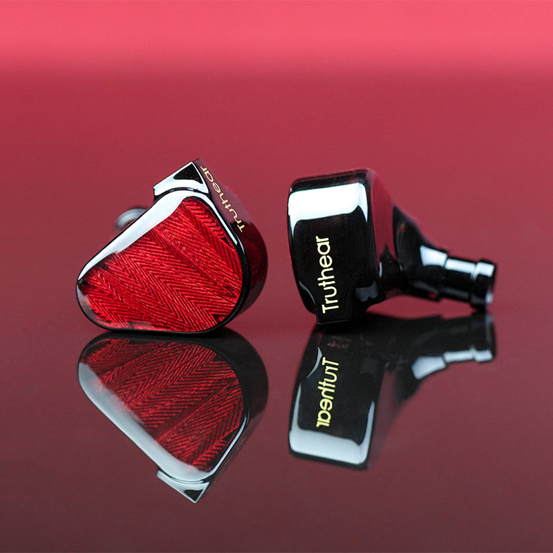Truthear x Crinacle Zero: RED Dual Dynamic Driver In-ear Monitor with Detachable Cable